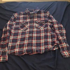Cropped Flannel